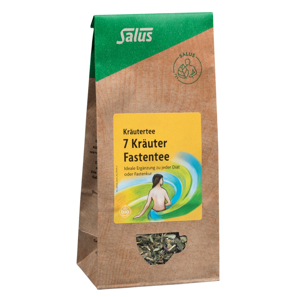 FASTENTEE 7 Kräuter Kräutertee Bio Salus