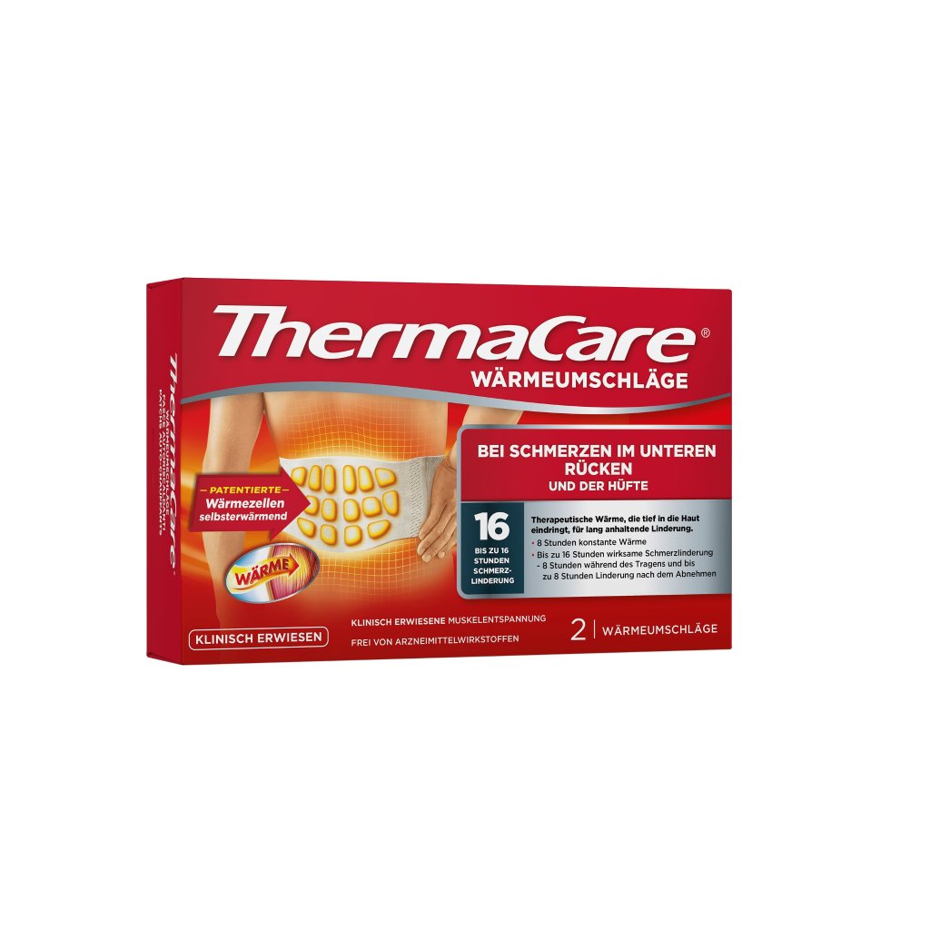 THERMACARE Rückenumschläge S-XL z.Schmerzlind.