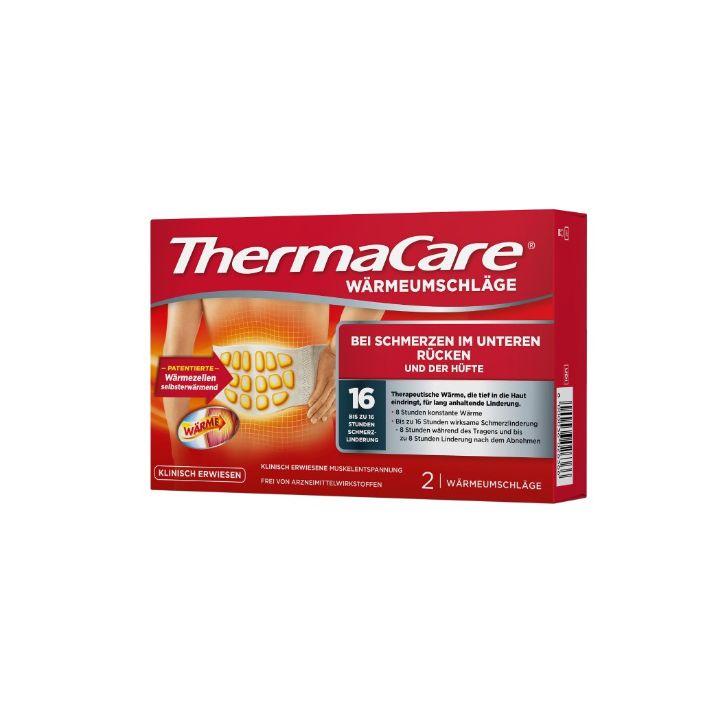 THERMACARE Rückenumschläge S-XL z.Schmerzlind.