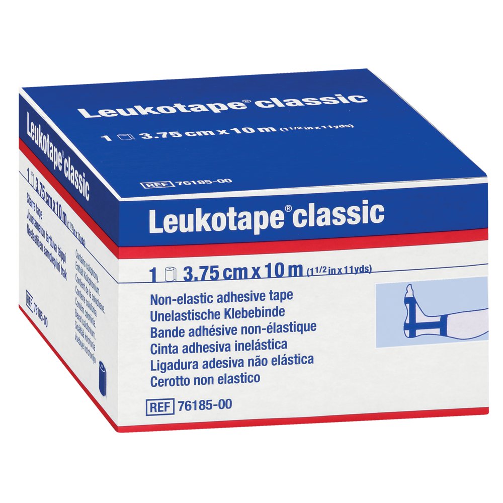 LEUKOTAPE Classic 3,75 cmx10 m blau