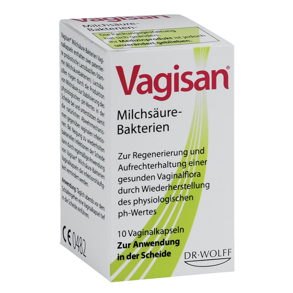 VAGISAN Milchsäure-Bakterien Vaginalkapseln