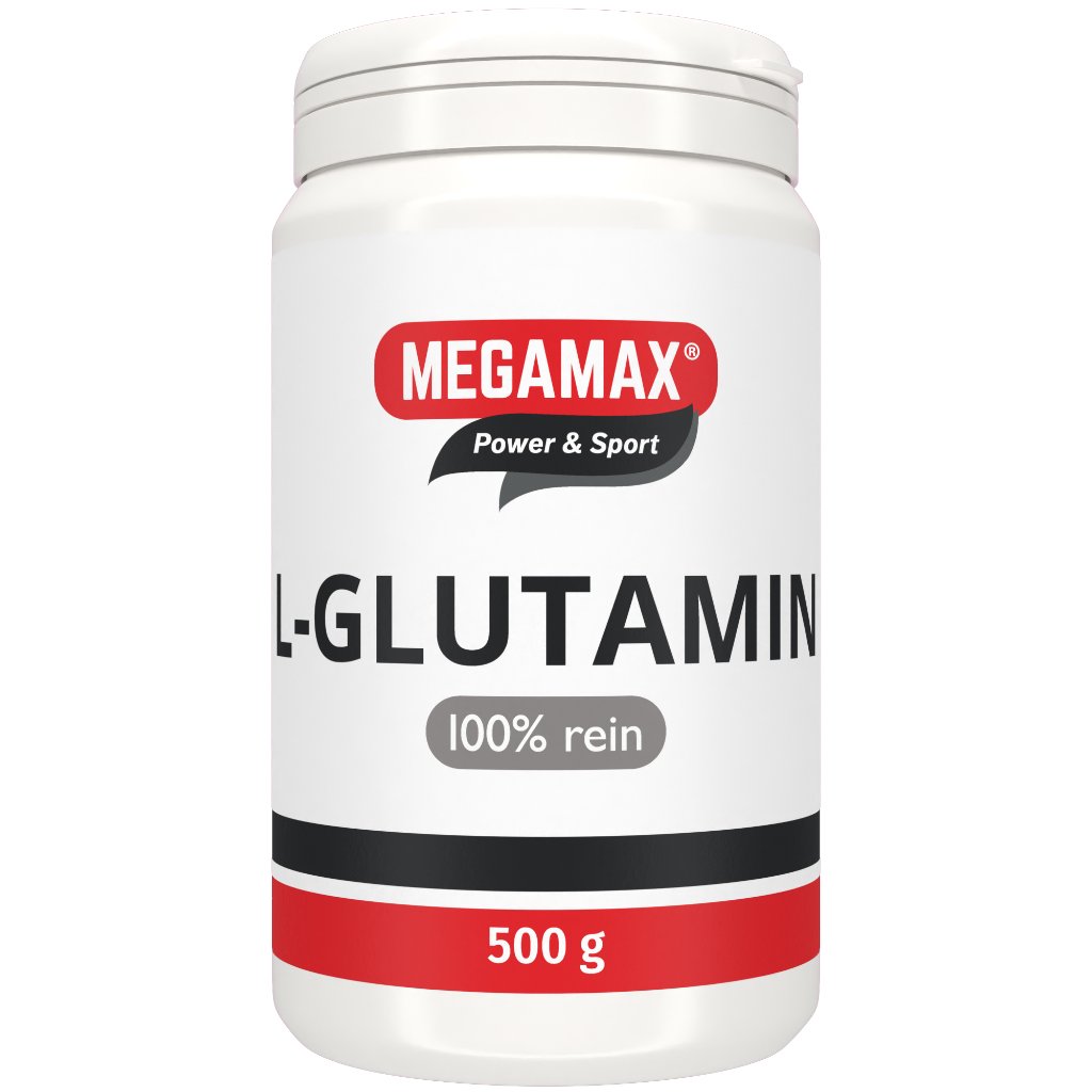 GLUTAMIN 100% rein Megamax Pulver