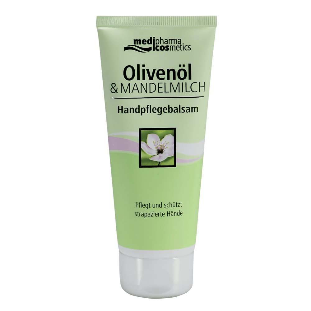 OLIVENÖL & MANDELMILCH Handpflegebalsam