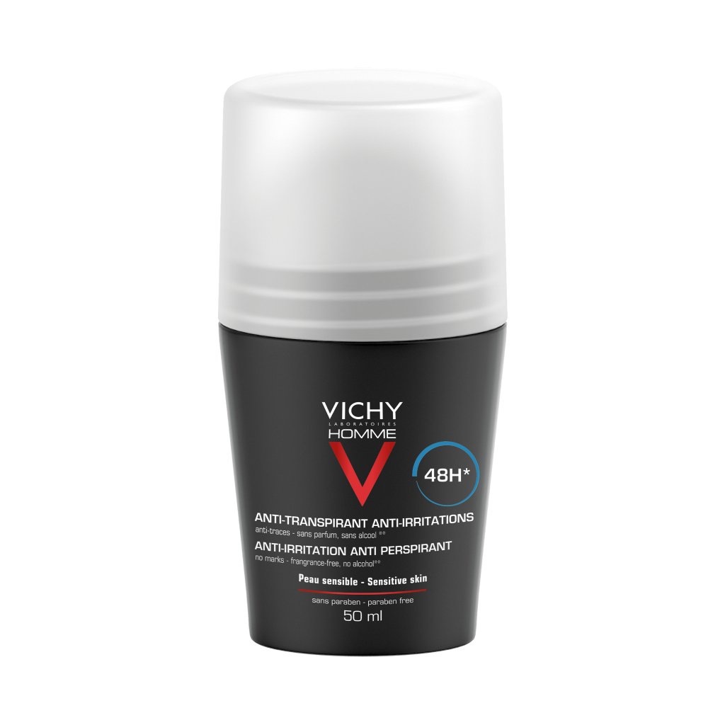 Vichy Deo Roll-on empfindliche Haut 48h