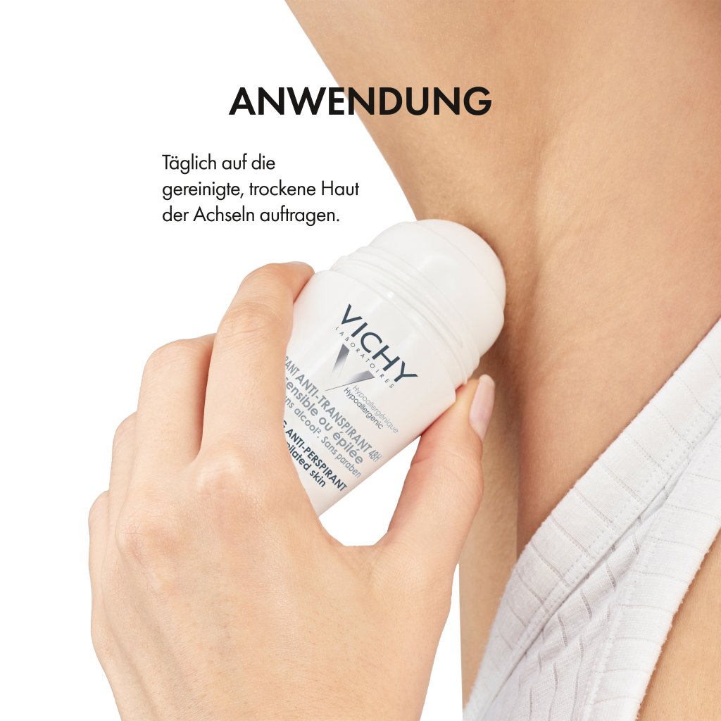 Vichy Deo Roll-on Sensitiv Anti-Transpirant 48h