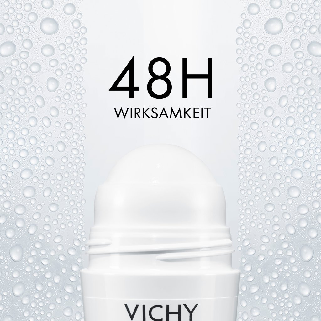 Vichy Deo Roll-on Sensitiv Anti-Transpirant 48h