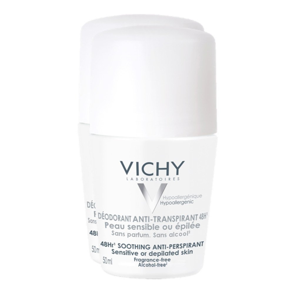 Deodorant Sensitiv Anti-Transpirant 48h Roll-on