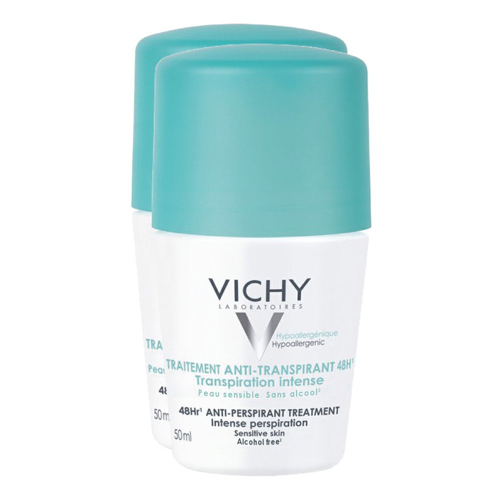 VICHY Deodorant Anti-Transpirant 48h Roll-on