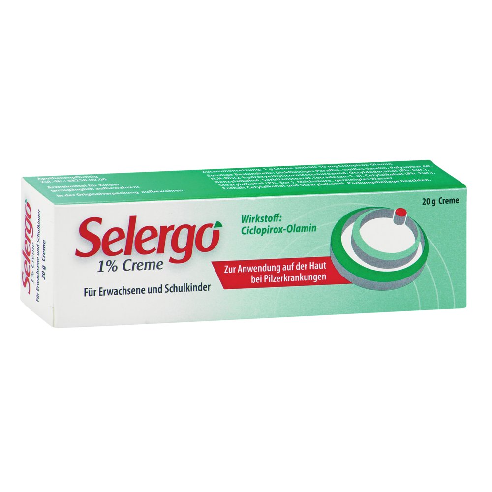 SELERGO 1% Creme