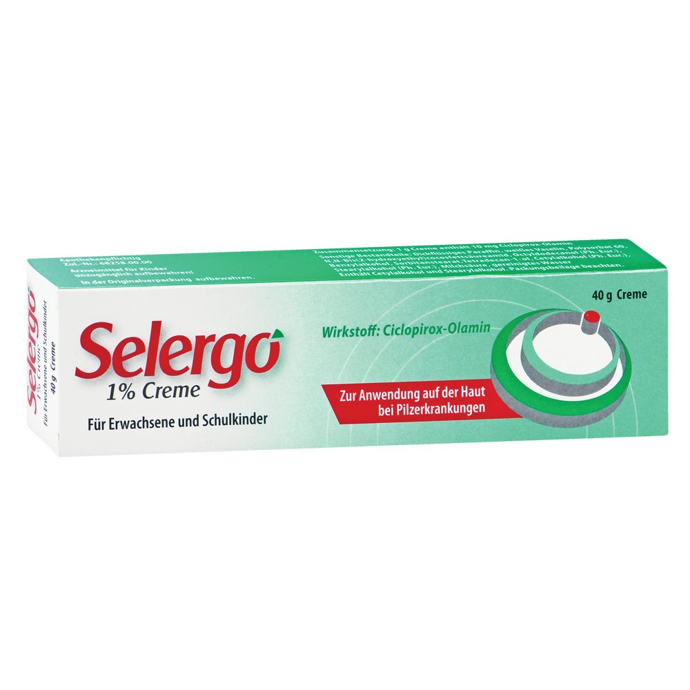 SELERGO 1% Creme