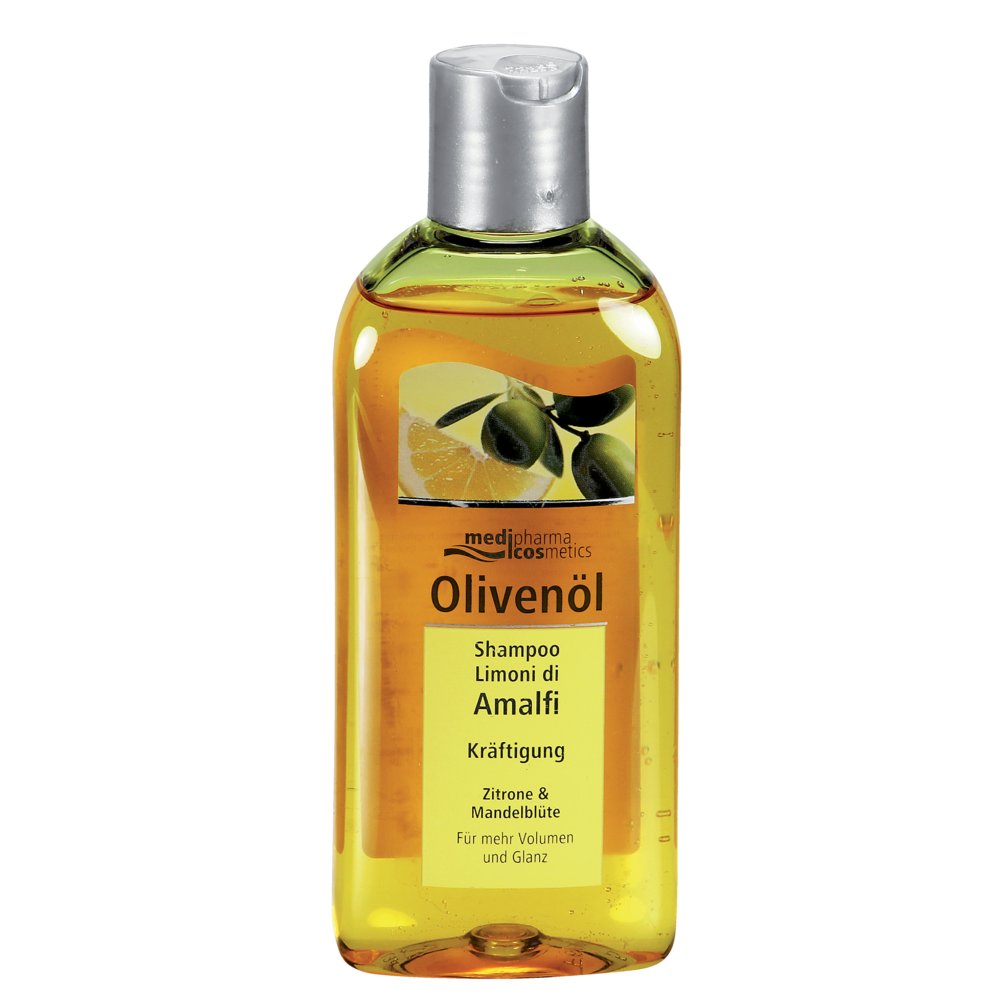 OLIVENÖL SHAMPOO limoni di Amalfi Kräftigung