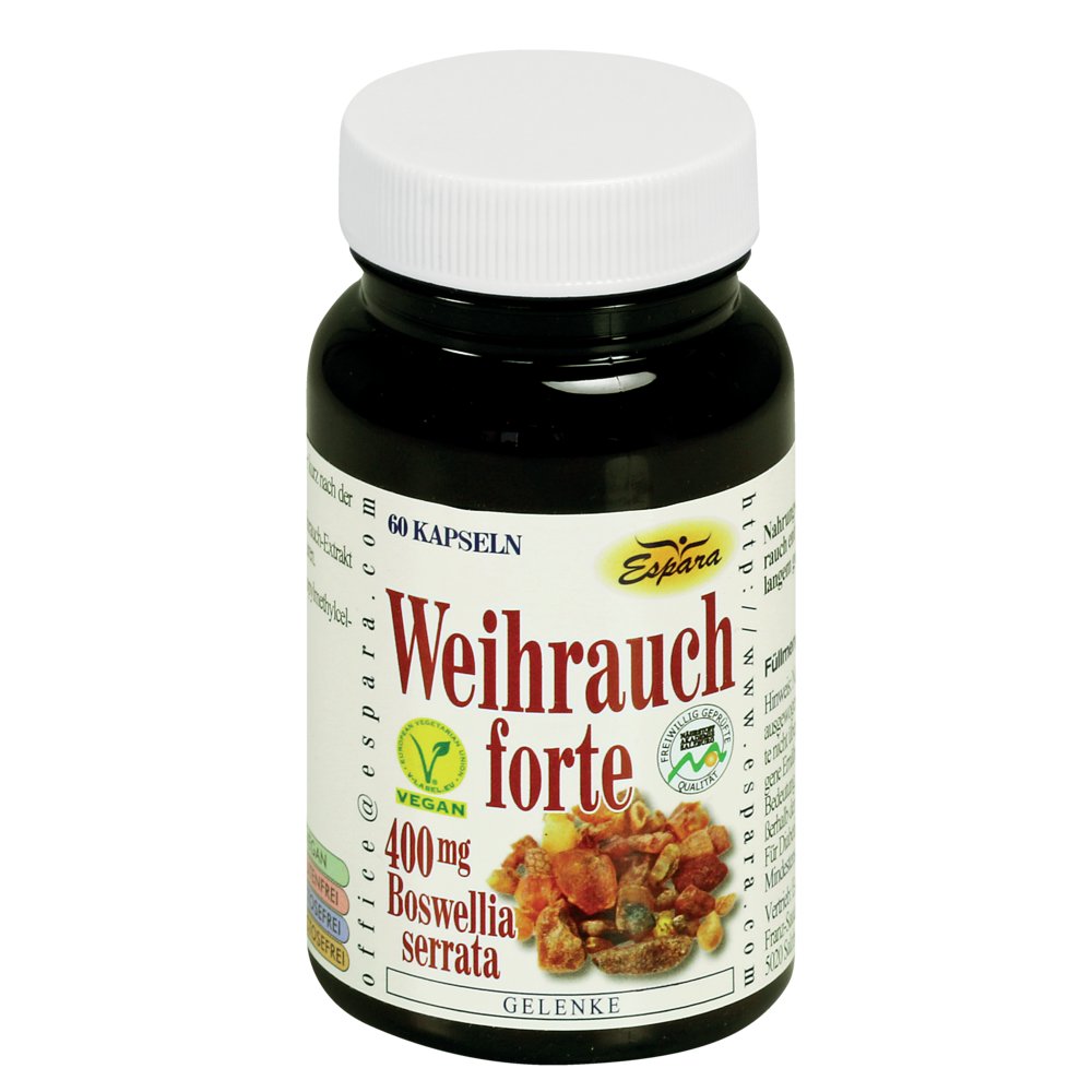 WEIHRAUCH FORTE Kapseln