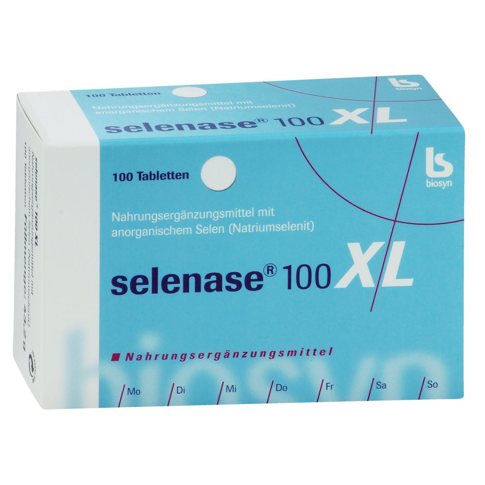SELENASE 100 XL Tabletten