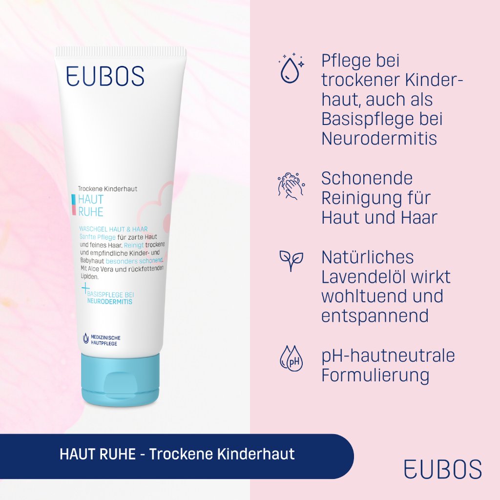 HAUT RUHE WASCHGEL HAUT & HAAR