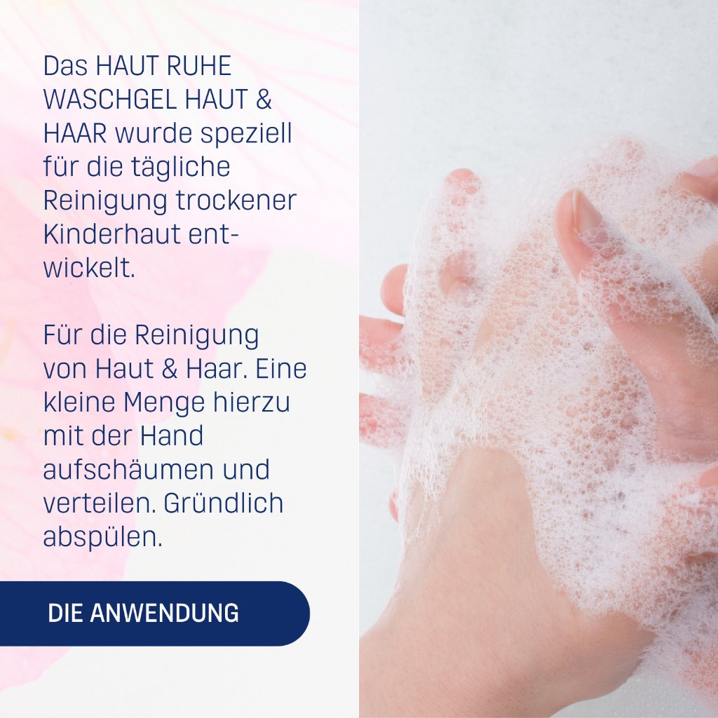 HAUT RUHE WASCHGEL HAUT & HAAR