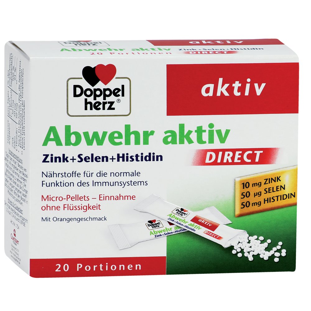 DOPPELHERZ Abwehr aktiv DIRECT Pellets