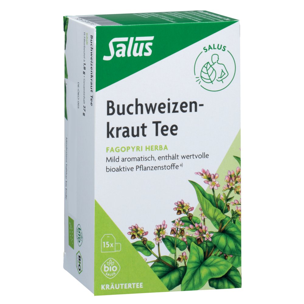 BUCHWEIZENKRAUT Tee Fagopyri herba Bio Salus Fbtl.