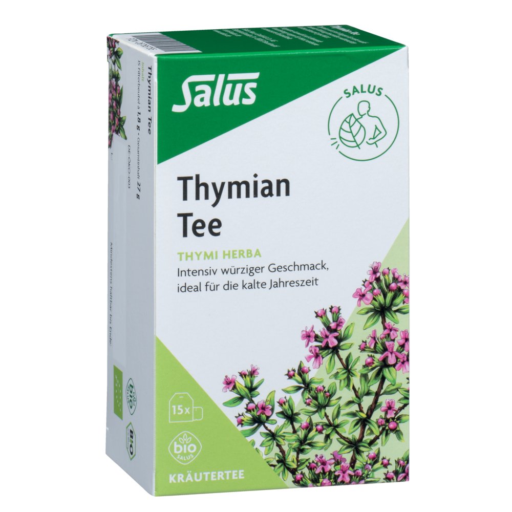 THYMIAN TEE Kräutertee Thymi herba Bio Salus Fbtl.