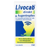 Livocab® direkt Augentropfen, 4 ml
