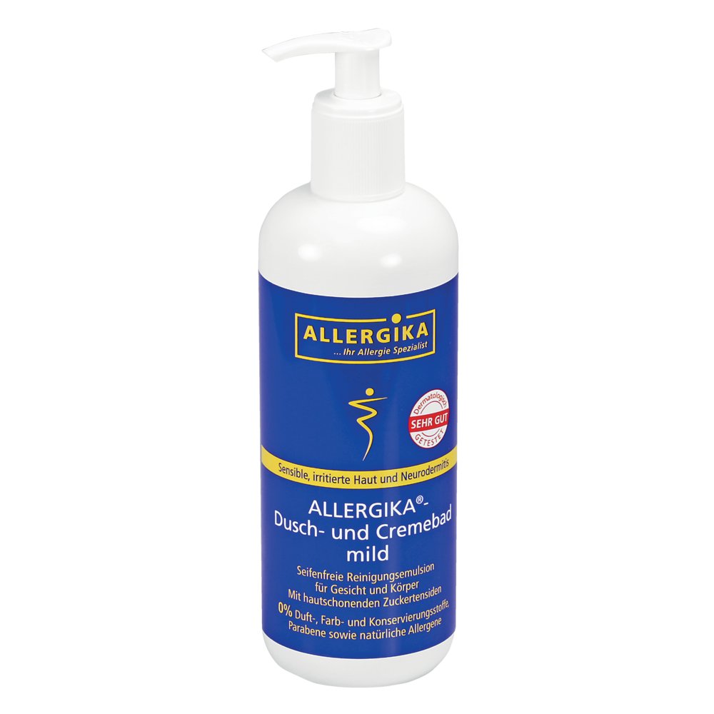 ALLERGIKA Dusch- und Cremebad mild