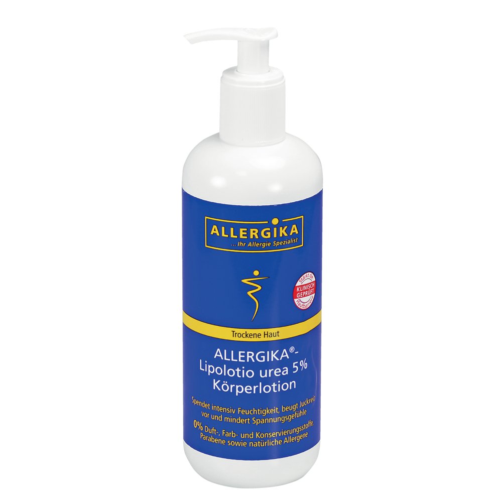 ALLERGIKA Lipolotio urea 5%