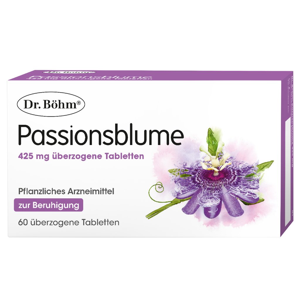 Dr. Böhm® Passionsblume 425 mg überzogene Tabletten