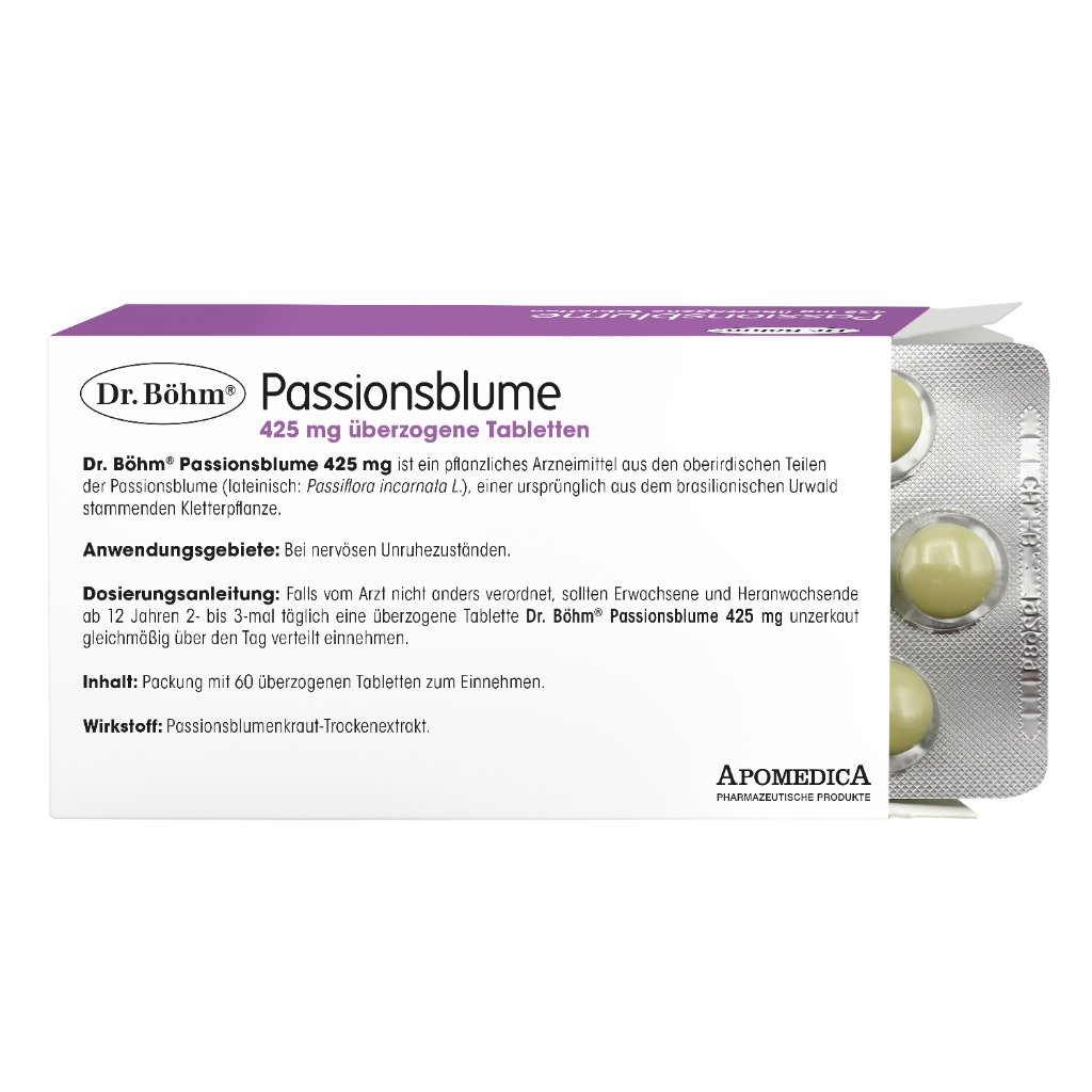 Dr. Böhm® Passionsblume 425 mg überzogene Tabletten