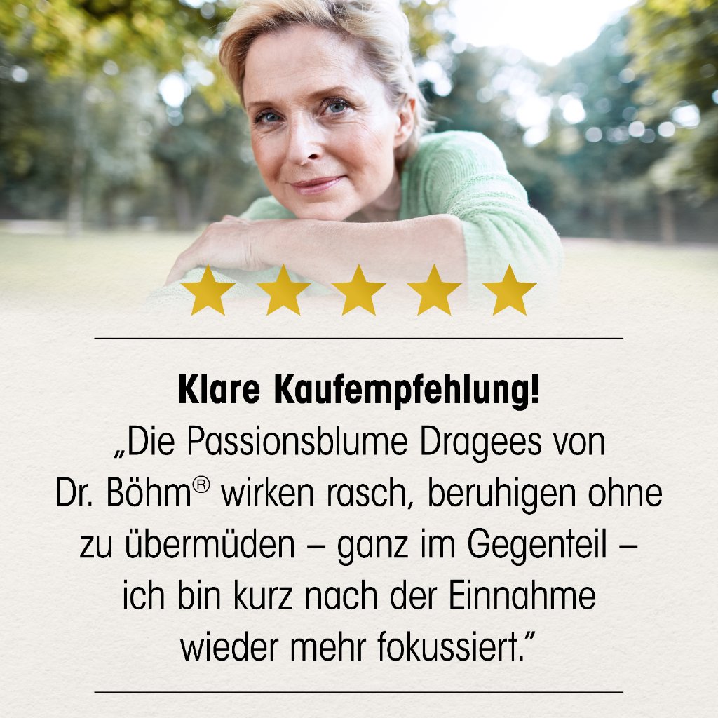 Dr. Böhm® Passionsblume 425 mg überzogene Tabletten