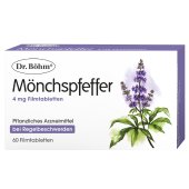 Dr. Böhm® Mönchspfeffer 4 mg Filmtabletten