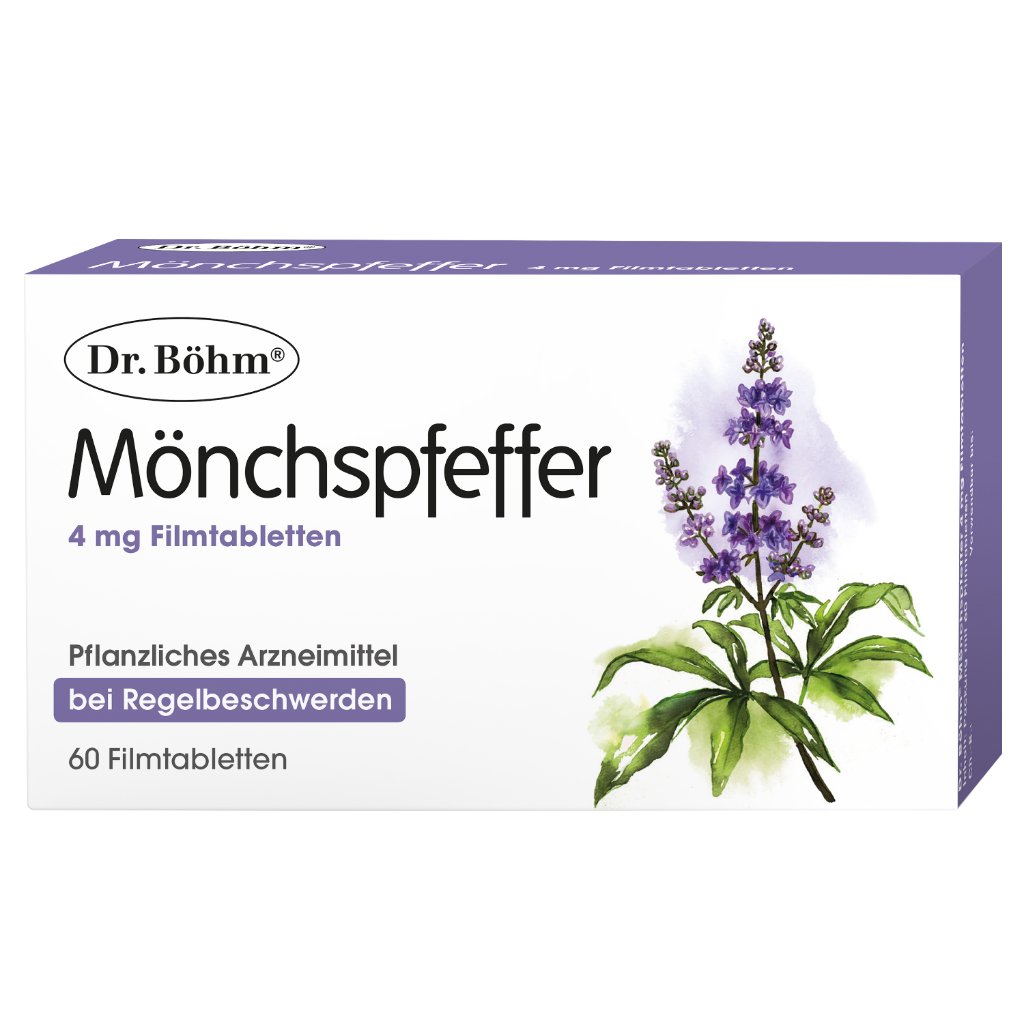 Dr. Böhm® Mönchspfeffer 4 mg Filmtabletten
