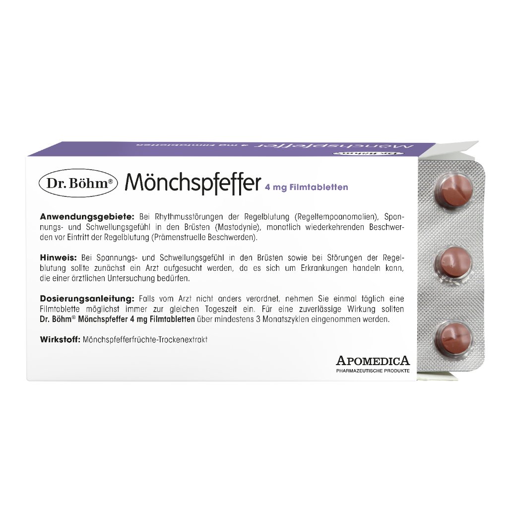 Dr. Böhm® Mönchspfeffer 4 mg Filmtabletten