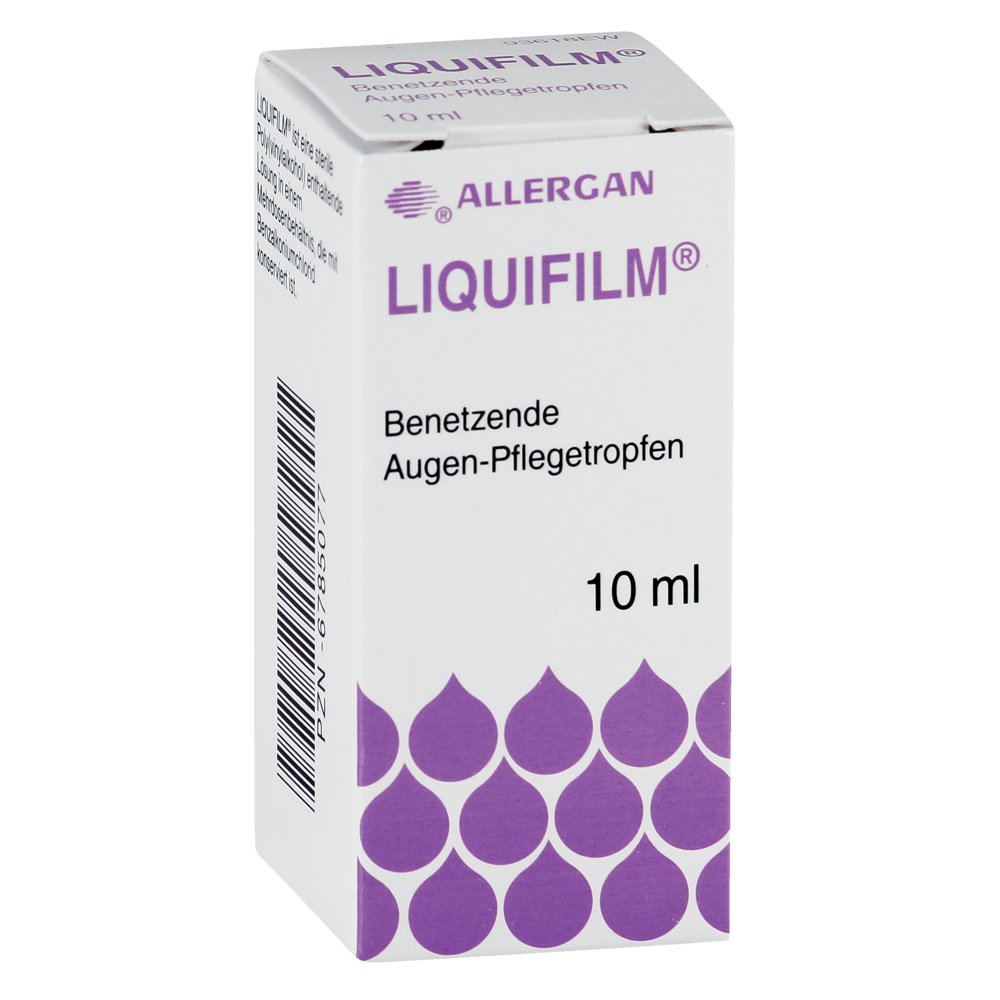 LIQUIFILM Benetzende Augen Pflegetropfen
