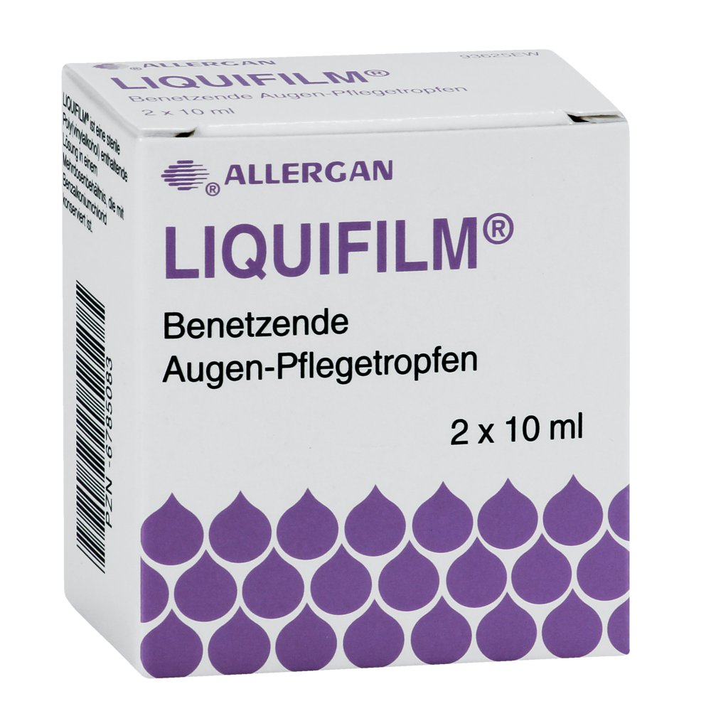 LIQUIFILM Benetzende Augen Pflegetropfen