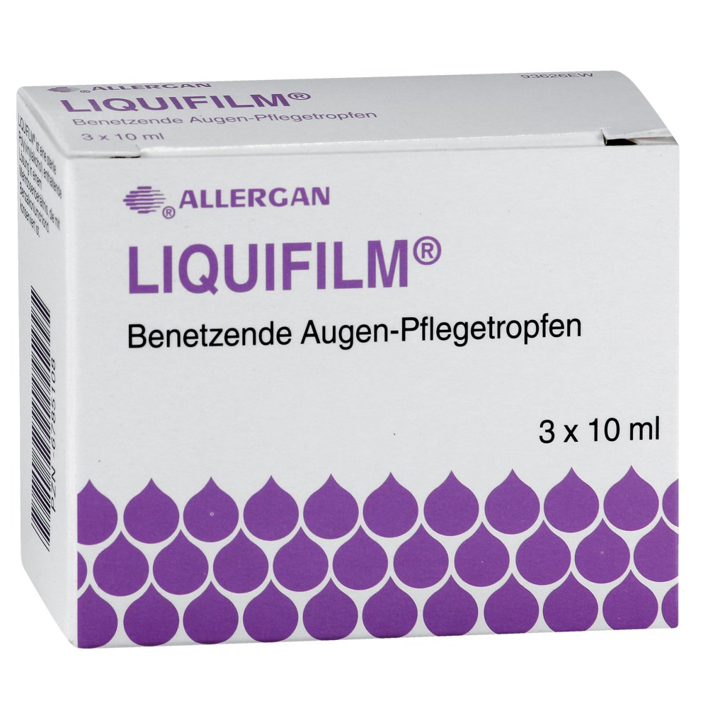LIQUIFILM Benetzende Augen Pflegetropfen