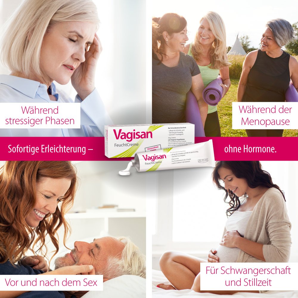 VAGISAN FeuchtCreme mit Applikator