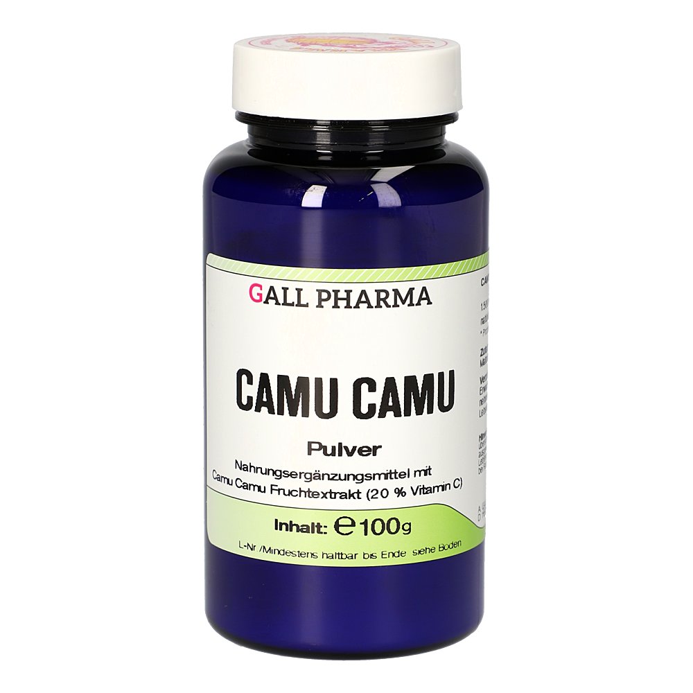 CAMU CAMU PULVER