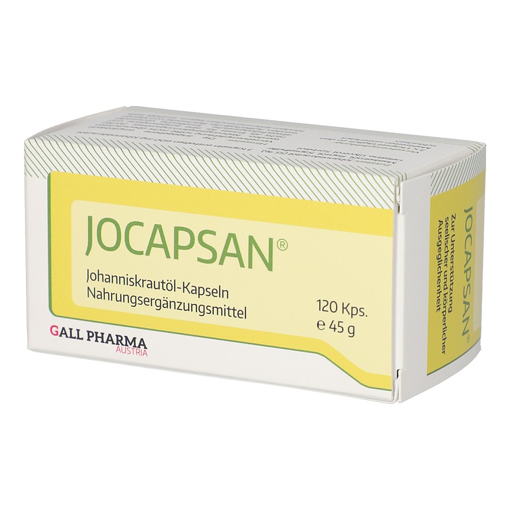 JOCAPSAN Johanniskrautöl Kapseln