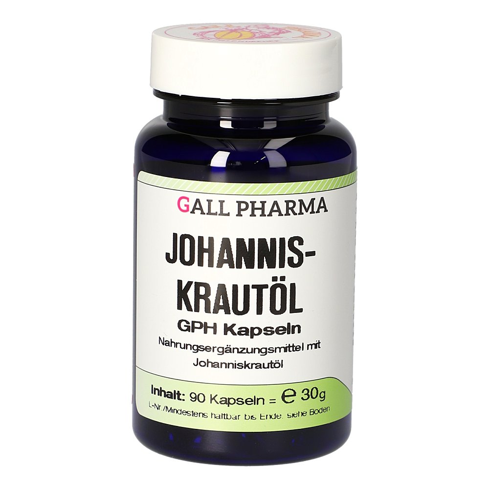 JOHANNISKRAUTÖL Kapseln