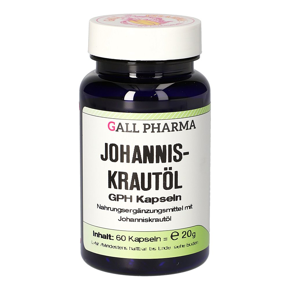 JOHANNISKRAUTÖL Kapseln