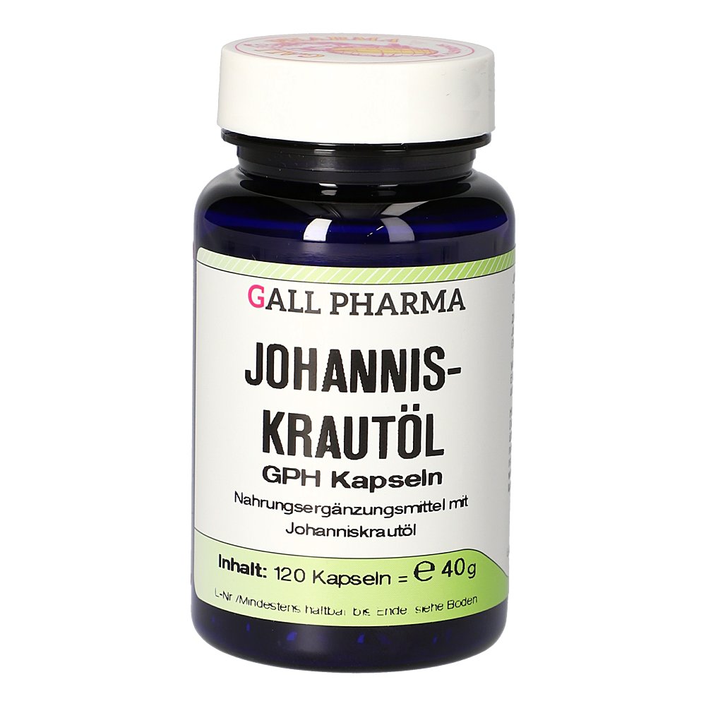 JOHANNISKRAUTÖL Kapseln