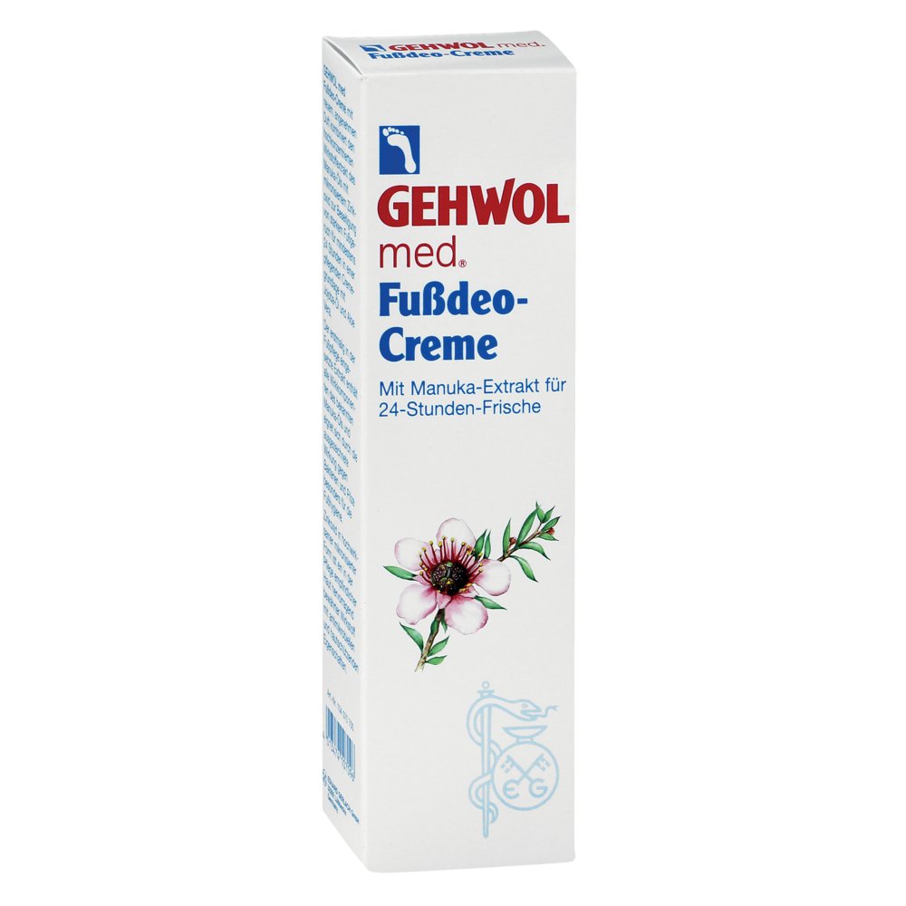 GEHWOL MED Fußdeo-Creme