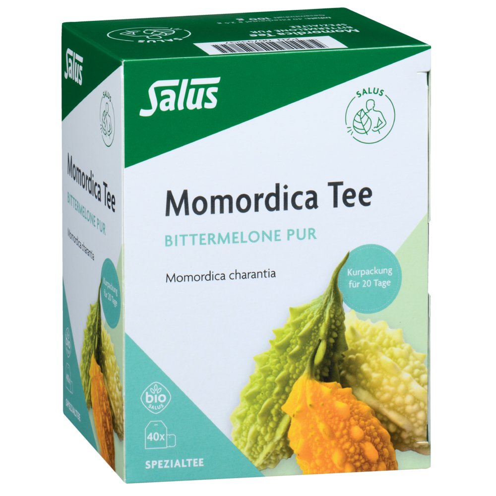 MOMORDICA PUR asiatischer Kräutertee Bio Salus Fbt