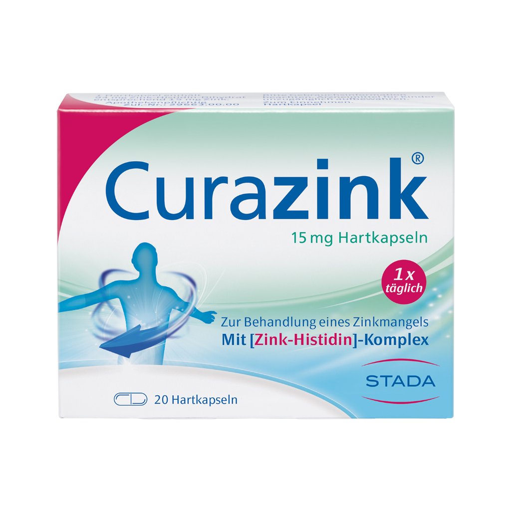CURAZINK Hartkapseln