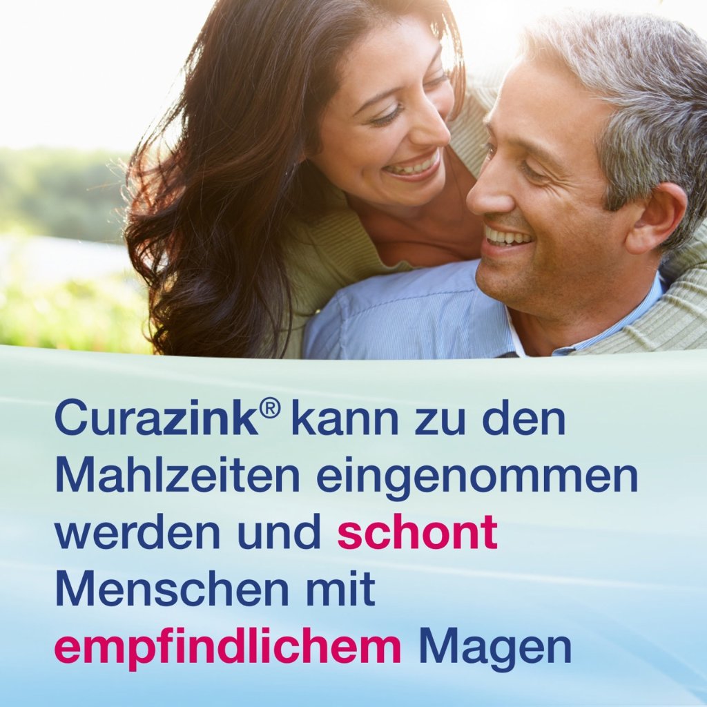 CURAZINK Hartkapseln