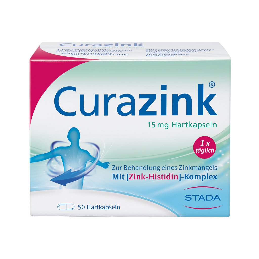CURAZINK Hartkapseln