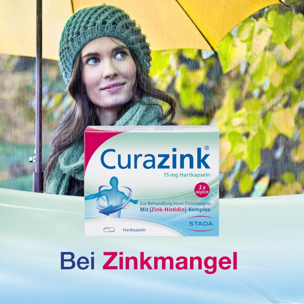 CURAZINK Hartkapseln