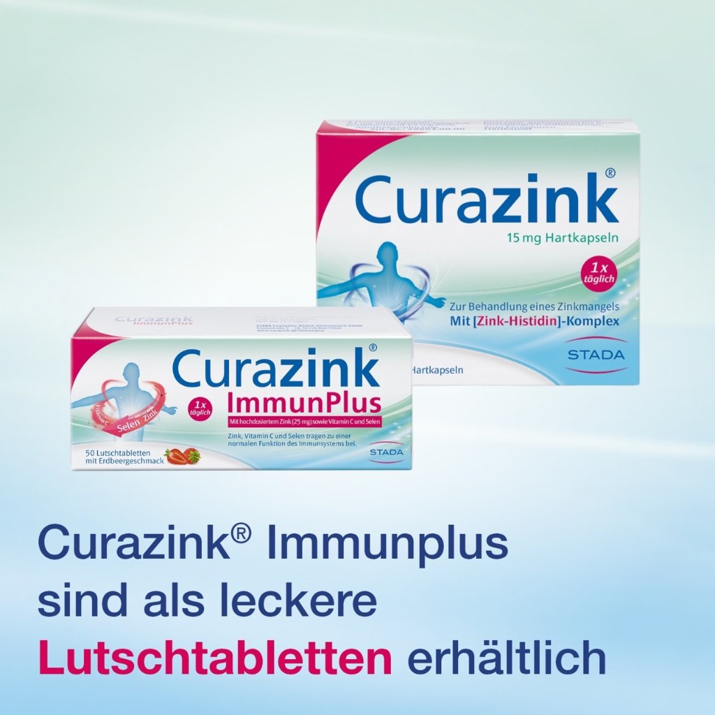 CURAZINK Hartkapseln