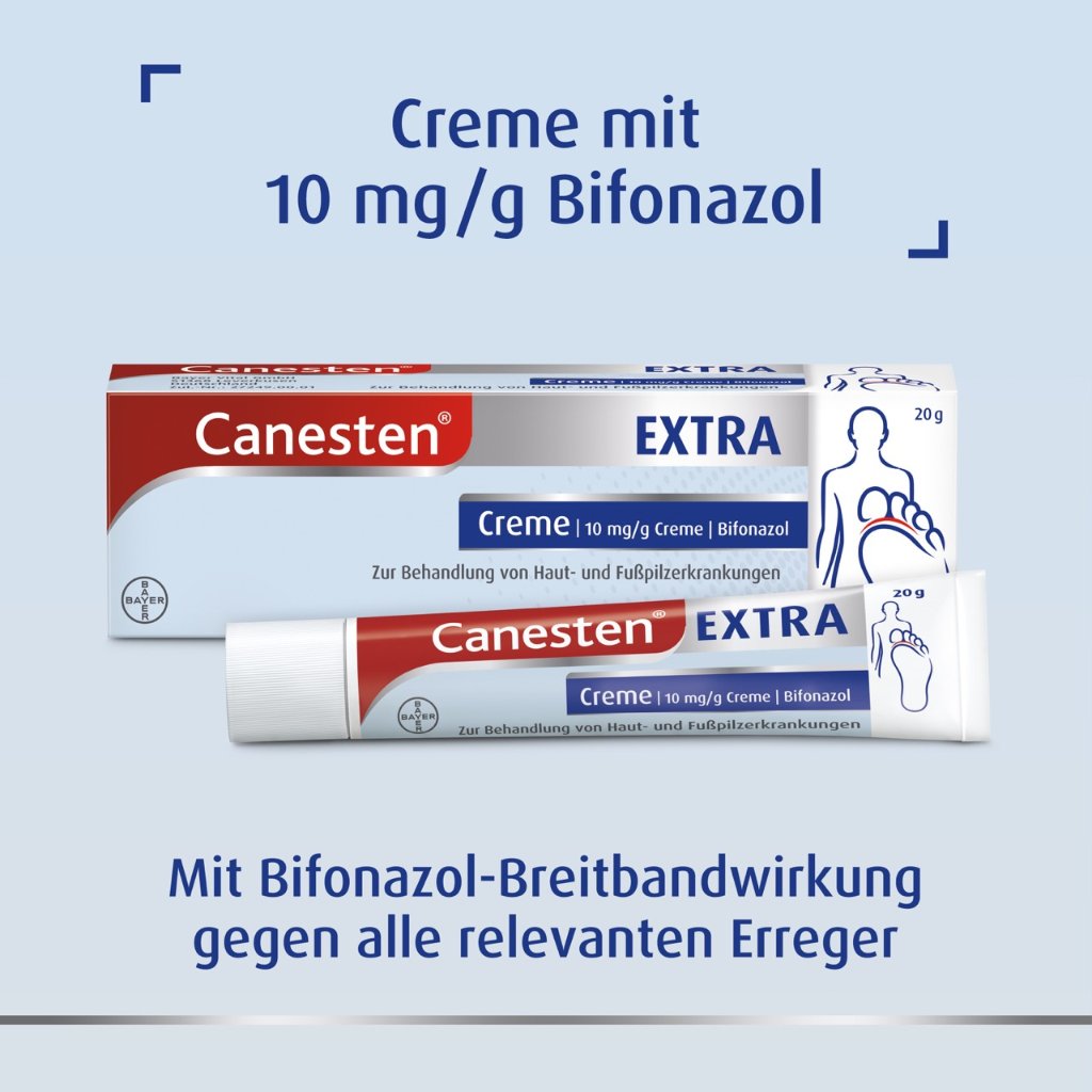CANESTEN Extra Creme 10 mg/g