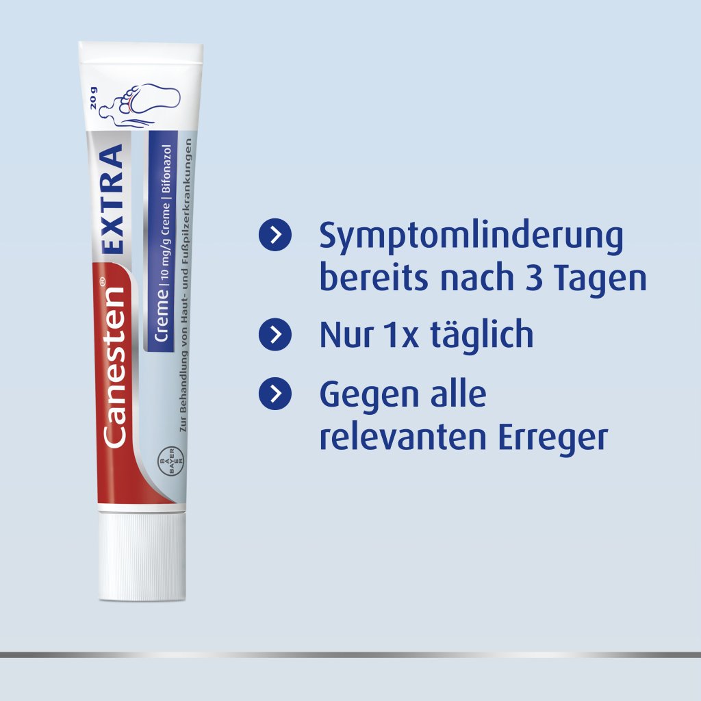 CANESTEN Extra Creme 10 mg/g