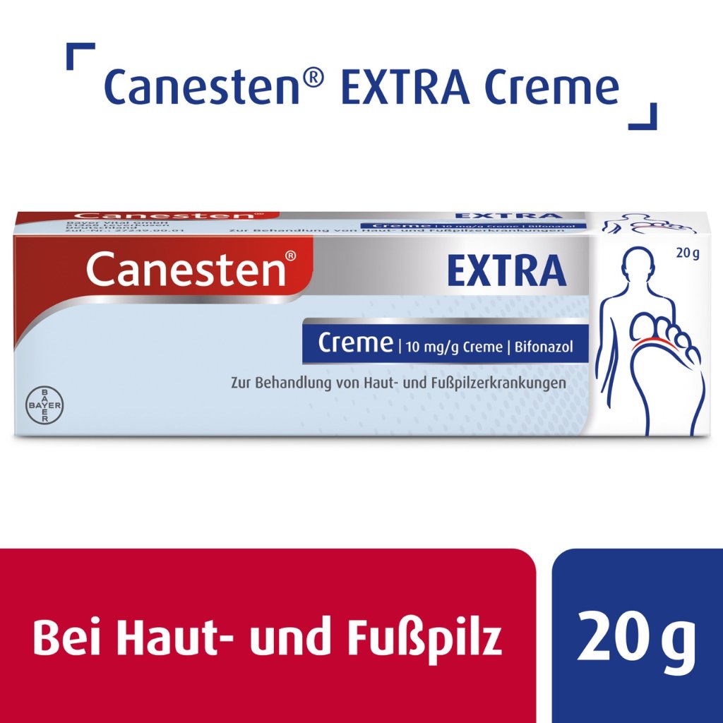 CANESTEN Extra Creme 10 mg/g